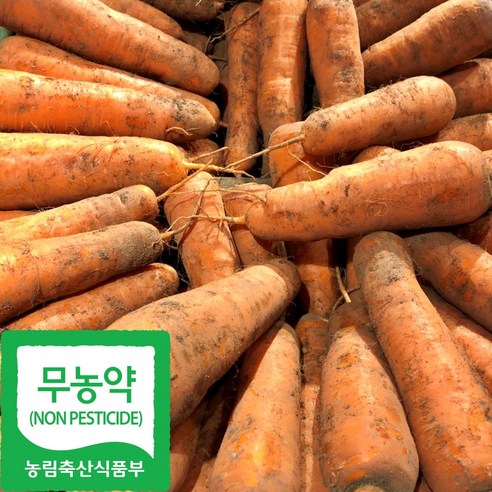 제주의 햇살을 머금은 유기농 당근으로 건강한 식탁을!