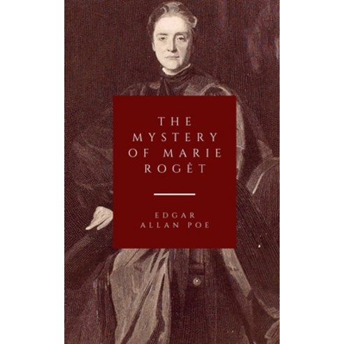 The Mystery of Marie Rogêt Paperback, Independently Published, English, 9798718873504