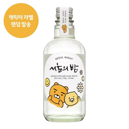 더한서울의밤 매실증류주25도 375ml, 1개