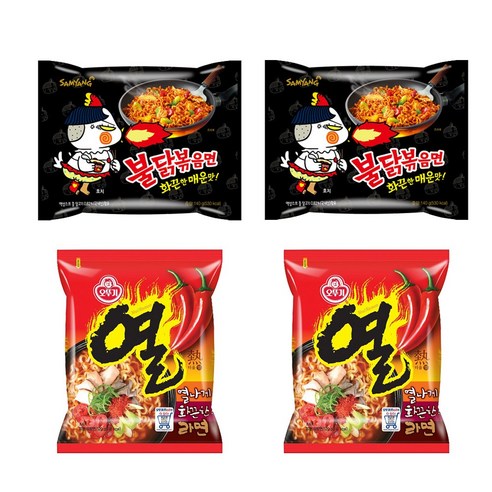 라면 애호가들의 천국의 선물: 더블비쇼핑 봉지라면 10종 20개 세트