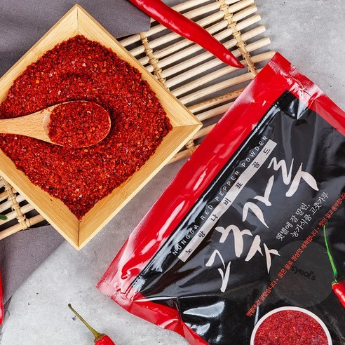 [사은품증정]경북 의성 24년도 햇고추 보통맛 김치용 고춧가루 1KG 2.5KG, 1개