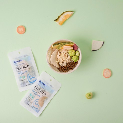 100% 국내산 순살 닭안심으로 만든 닥터뉴토 통살 간식, 맛과 건강을 동시에!