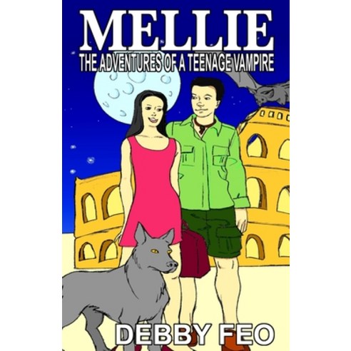 Mellie: The Adventures of a Teenage Vampire Paperback, Indy Pub, English, 9781087925585