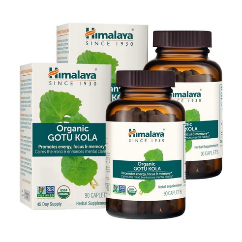 히말라야 유기농 고투콜라 Himalaya Gotu Kola