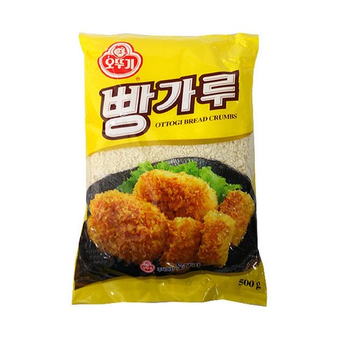 (무)빵가루(오뚜기 500g)(박스), 500g, 12개