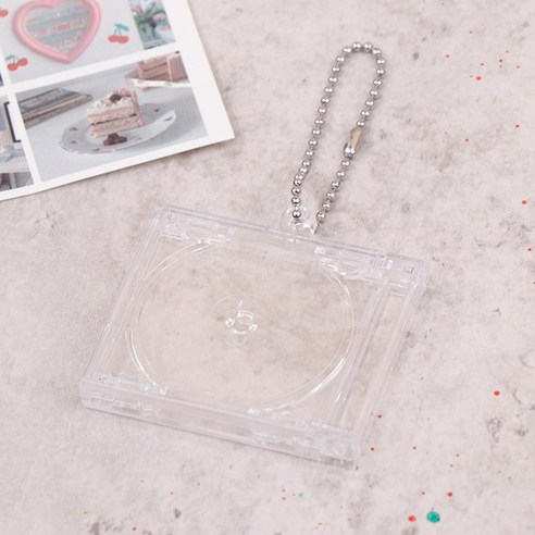 추억을 담는 작은 예술, 커버풀 미니 CD 아크릴 키링