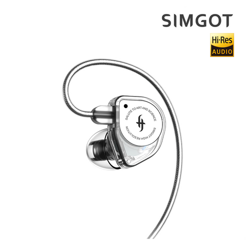 Simgot EW 100 심갓 3.5mm 플러그 다이나믹 이어폰