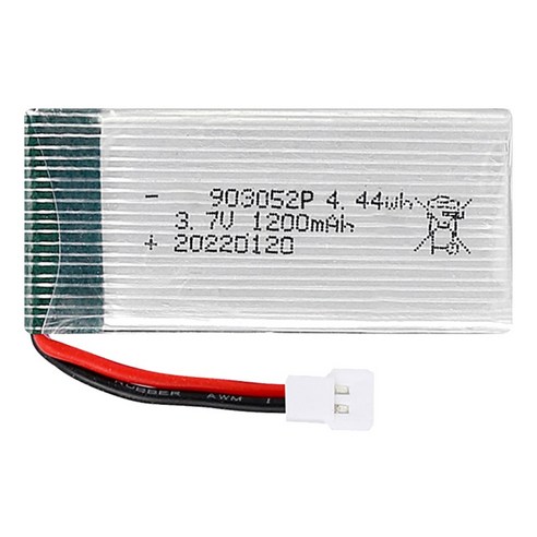   드론배터리모음, 27. (X5C) 3.7v 1200mah(MOLEX)