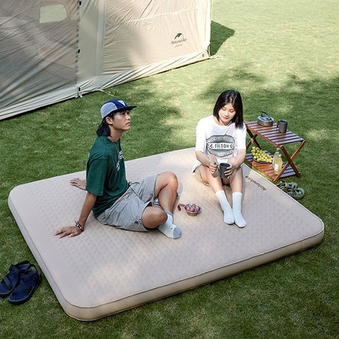 네이처하이크 C12 자충 매트, 캠핑의 밤을 집처럼 편안하게