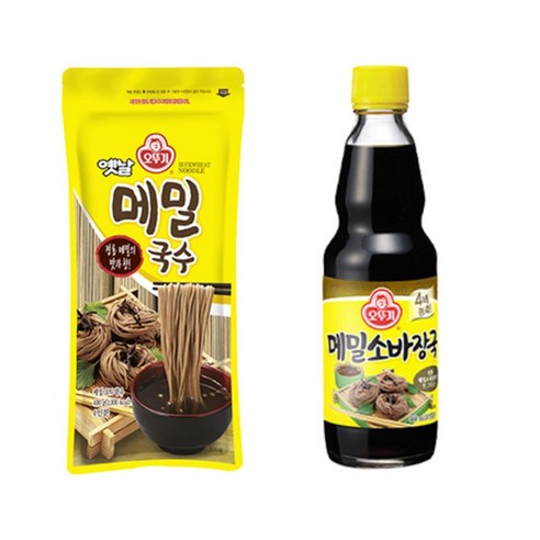 오뚜기 메밀국수/메밀소바장국, 02.메밀국수 400g, 1개
