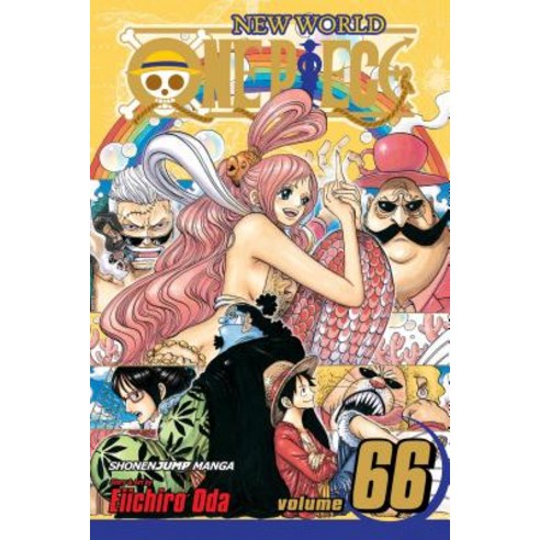 (영문도서) One Piece Vol. 66 Paperback, Viz Media, English, 9781421552378