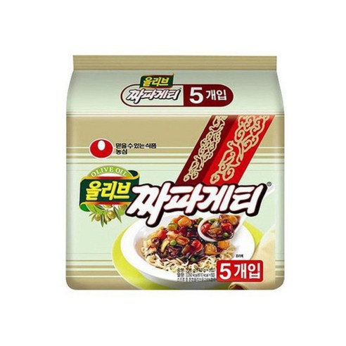 농심 짜파게티140g(5입)X3개/무료배송, 15개