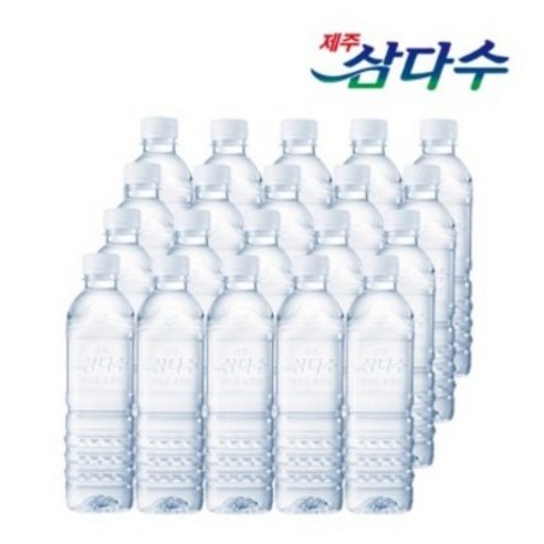 제주삼다수 그린, 45개, 500ml