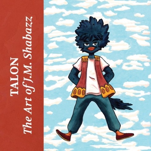 Talon: The Art of J.M. Shabazz Paperback, Jamal Miller, English, 9780578810058