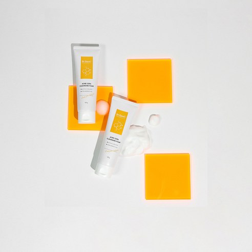 닥터제닉 아크레 세라 여드름 완화 기능성 클렌징 폼 1+1, 120g, 2개