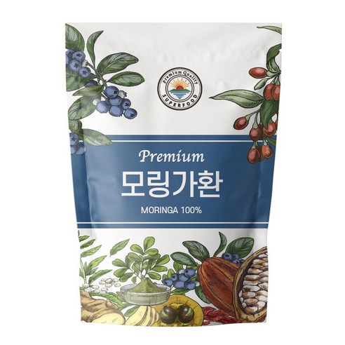 해나식품 모링가환, 500g, 1개