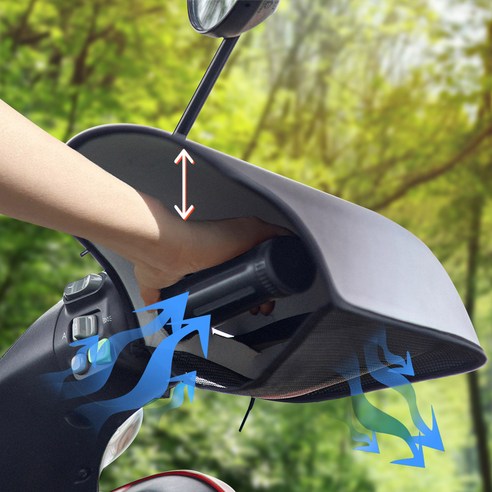 오토바이 여름 쿨 토시 메쉬 방수 자외선 햇빛 차단 3D 입체 최신형, 1
