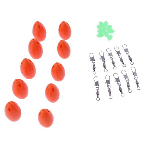 10pcs 낚시 Bombarde 플로팅 낚시 미끼 플라이 낚시를 위한 인공 미끼, 오렌지, 설명, 플라스틱
