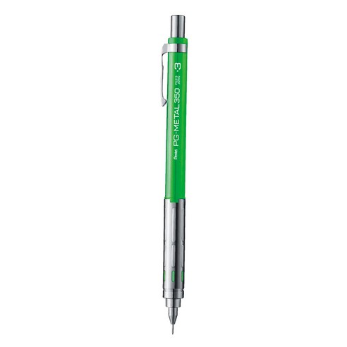 펜텔 PG - 메탈 350 샤프 D, 0.3mm, 1개