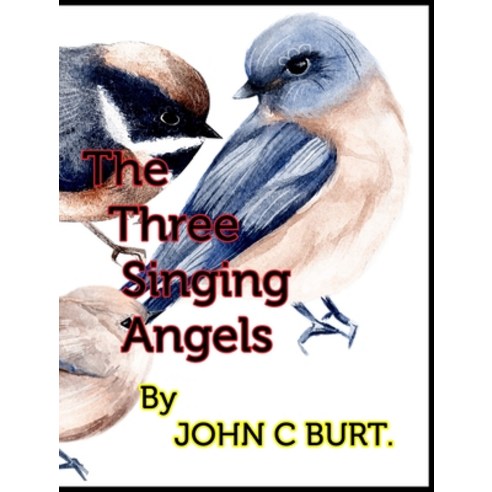 The Three Singing Angels. Hardcover, Blurb, English, 9781034736622