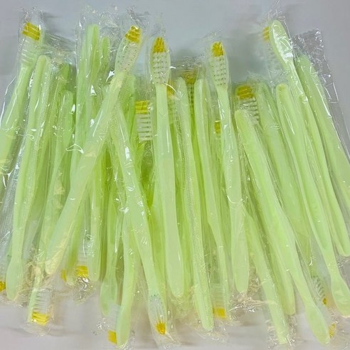 바른유통 일회용칫솔 프리미엄(1000개) 1개, 100개입, 1개 - 칫솔 | 쿠팡