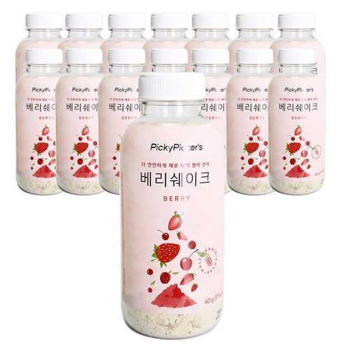 식사대용쉐이크 원픽선식, 15개, 40g