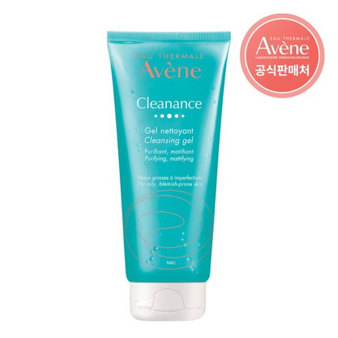 [아벤느] [공식] 클리낭스 클렌징 젤 튜브 200ml, 1개 Best Top5