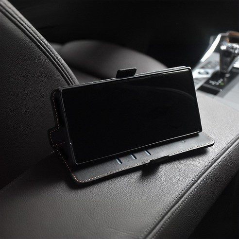 고급스러움과 실용성을 동시에 갖춘 가죽 스마트폰 케이스