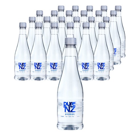 퓨어엔젯 미네랄워터, 500ml, 24개