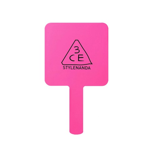 스타일난다 3CE 스퀘어 핸드미러, Pink, 1개