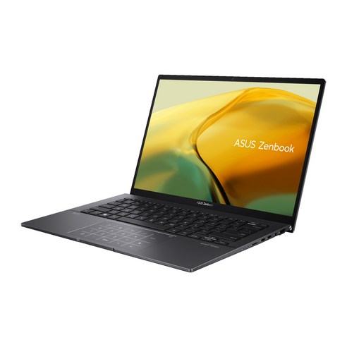 에이수스 2022 Zenbook 14, 제이드 블랙, UM3402YA-KP095W, 라이젠7 4세대, 512GB, 16GB, WIN11 Home