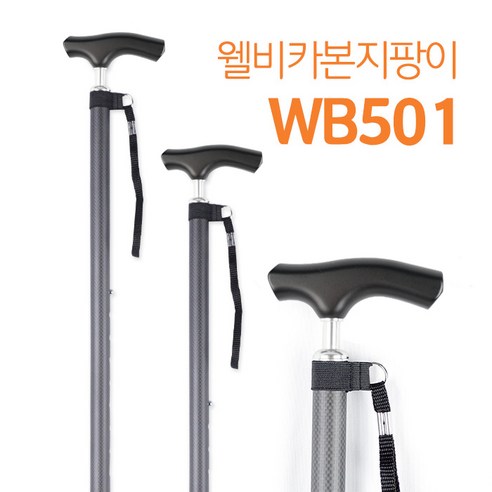 웰비 카본 지팡이 WB-501