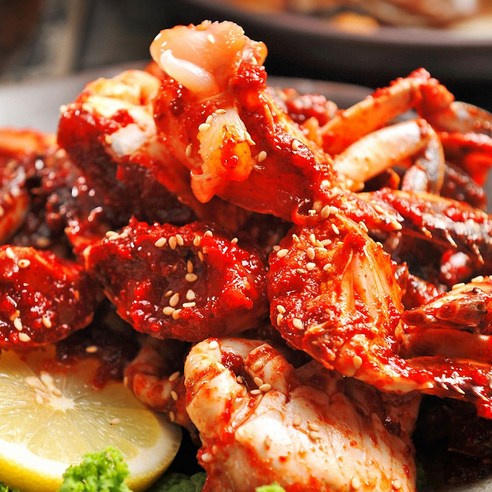 [여수 백서방] 밥도둑 양념게장, 1kg, 1통