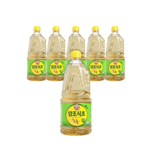 오뚜기 양조 식초, 1.5L, 10개