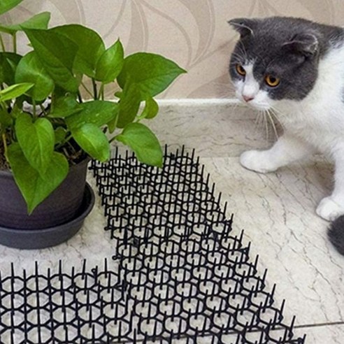 화단보호 야생동물 길고양이 차단망 15x20cm 12p세트, 상세페이지 참조