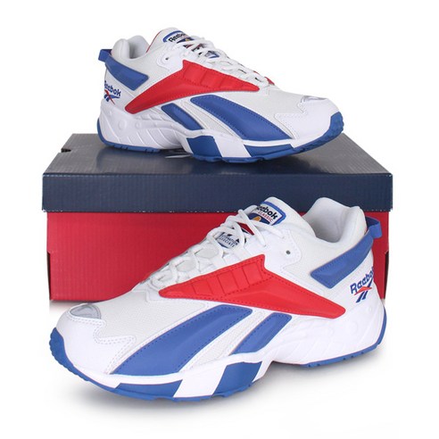 리복 남녀공용 인터벌96 런닝화 운동화 매장판-FV5474