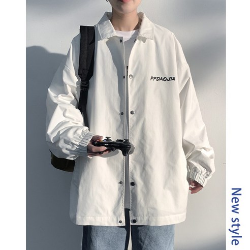 SU 일본식 자켓 남자의 대형 느슨한 캐주얼 의류 패션 브랜드 한국어 스타일 유행 봄 얇은 잘 생긴 재킷