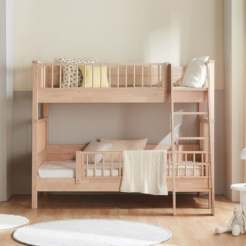 아이의 꿈을 키워주는 랑데부 원목 분리형 이층침대