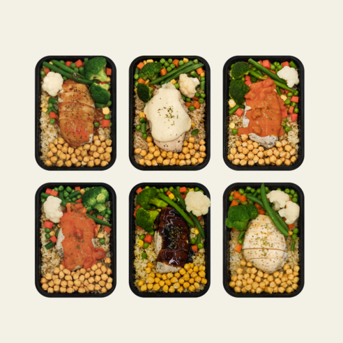 건강과 시간을 동시에, 에고다 닭가슴살 식단 도시락