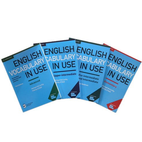 SURBORT 수입원판 캠브리지 english vocabulary in use 4권세트, Cambridge University Press 캠브리지120ss Best Top5