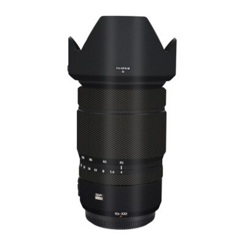 후지 필름 GF 45-100mm f4 카메라 렌즈 스킨 데칼 프로텍터 코트 랩 바디 커버 케이스 3M 탄소 섬유 프리, 13 09