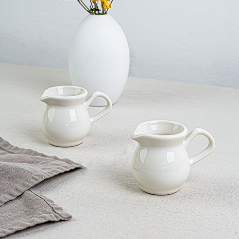 시라쿠스 메이플 소스컵 70ml, 화이트, 2개