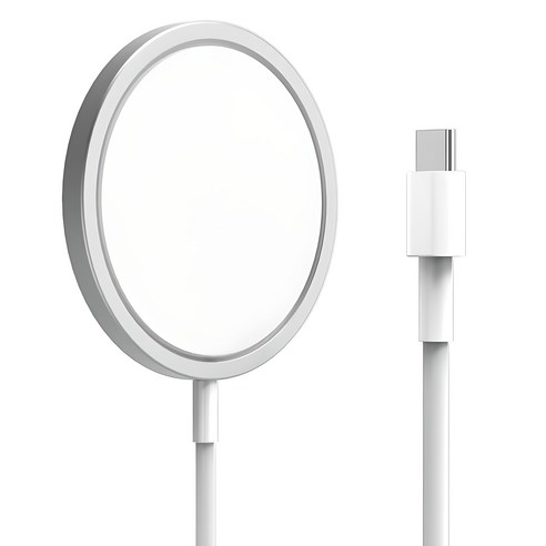 구스페리 마그네틱 맥세이프 호환 아이폰 충전기 15W, 1개