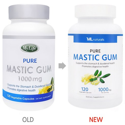 정확하고 안전한 다이어트 도우미, 120정의 많은 양의 캡슐, 매스틱검 1000mg 베지캡슐, 본 제품은 질병의 예방 및 치료를 위한 의약품이 아닙니다.