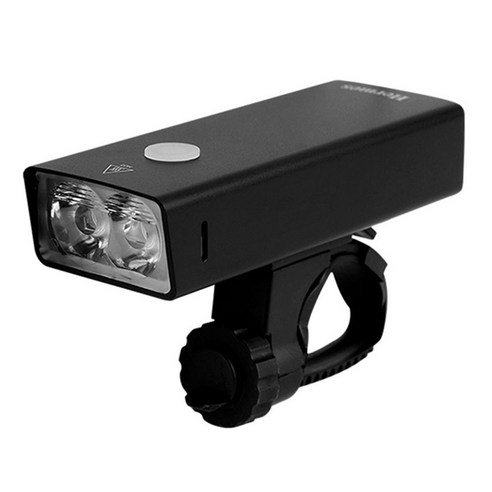 HERMES 자전거라이트 전조등 2200루멘 USB 충전식 자전거 랜턴 L2 U3 LED 소형 후레쉬, 1개