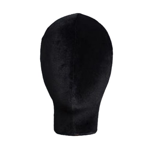 Ursmart 모자 진열대 가정 백색을 위한 마네킹 머리 화장품 모형 머리, 블랙, 설명, 설명