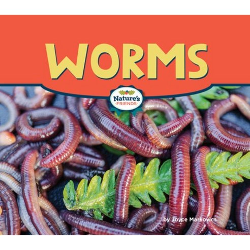 (영문도서) Worms Hardcover, Norwood House Press, English, 9781684507634