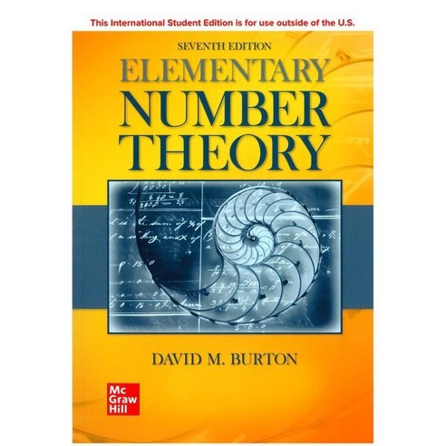   Elementary Number Theory 7/E (IE), McGraw-Hill College