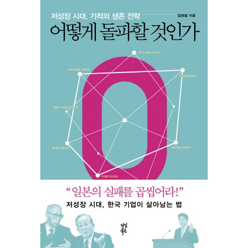 어떻게 돌파할 것인가:저성장 시대 기적의 생존 전략, 다산북스, 김현철