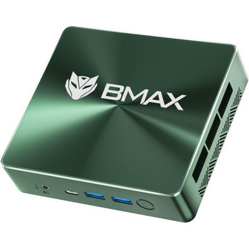 Bmax 미니 PC 컴퓨터 데스크탑 B6 파워 인텔 코어 i7 1060NG7 16GB LP, 16GB+1TB